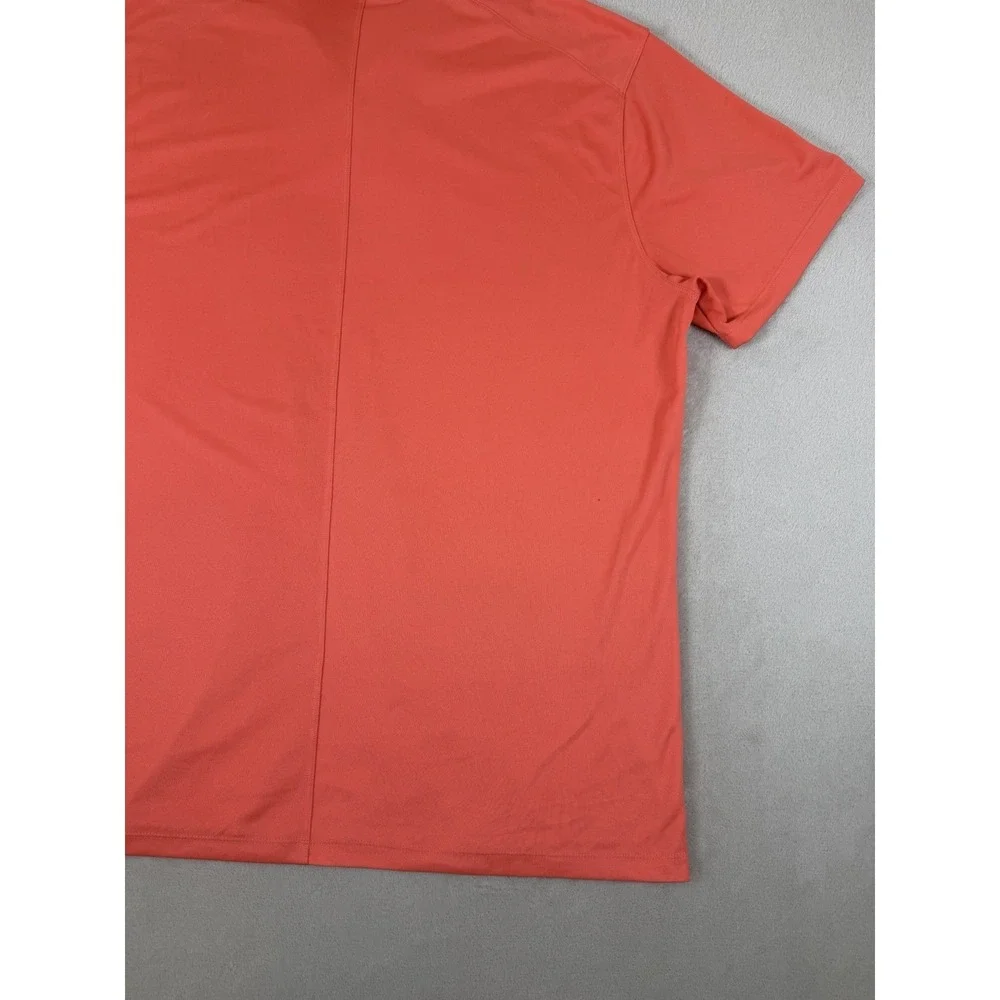Nike Dri-FIT Victory Golf Polo Shirt Orange Men's XL